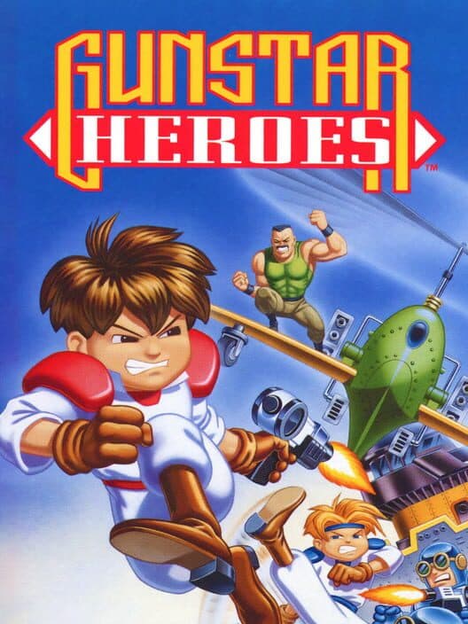Gunstar Heroes cover