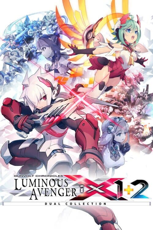 Gunvolt Chronicles: Luminous Avenger iX 1+2 Dual Collection cover