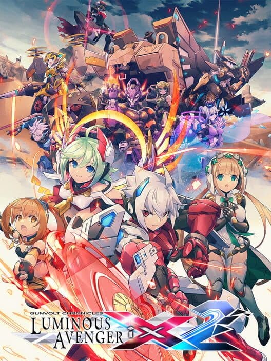 Gunvolt Chronicles: Luminous Avenger iX 2 - Limited Edition cover