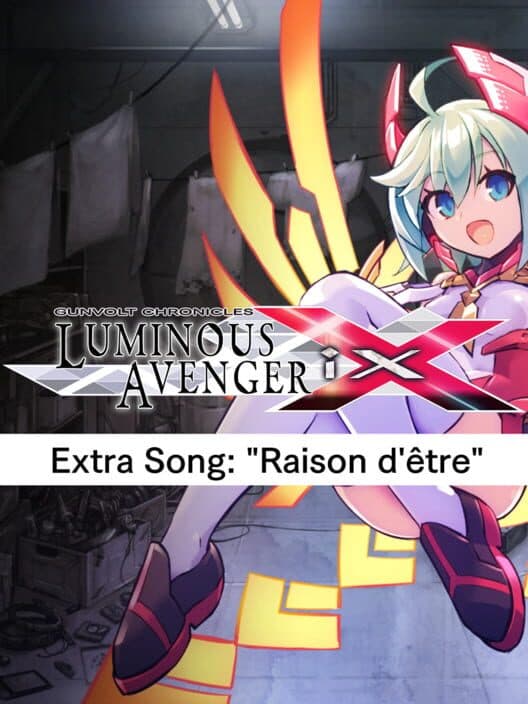 Gunvolt Chronicles: Luminous Avenger iX - Extra Song: "Raison d'être" cover
