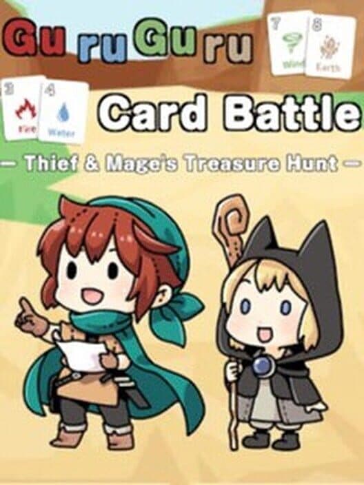 Guru-guru Card Battle cover