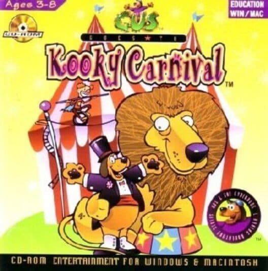 Gus Goes to Kooky Carnival cover