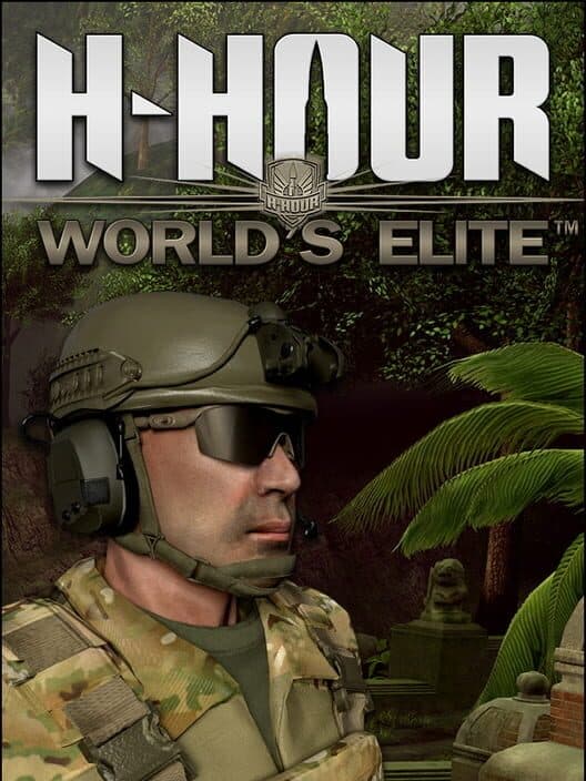 H-Hour: World's Elite cover