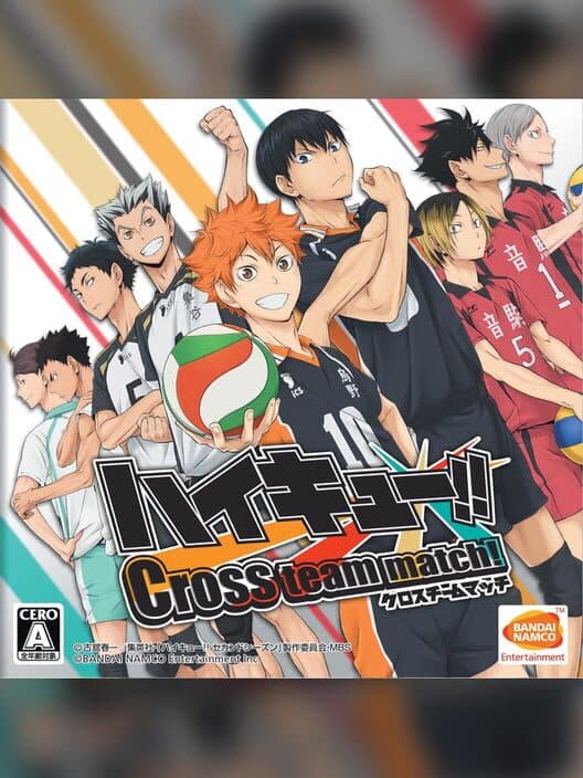 Haikyuu!! Cross Team Match! cover