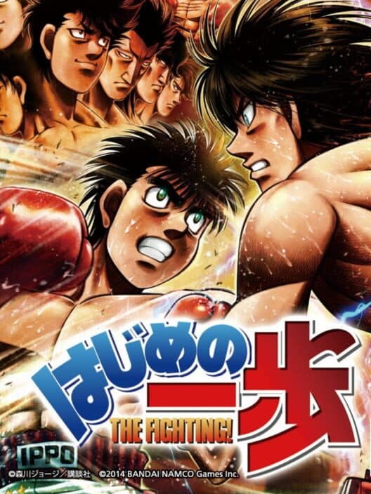 Hajime no Ippo: The Fighting! cover