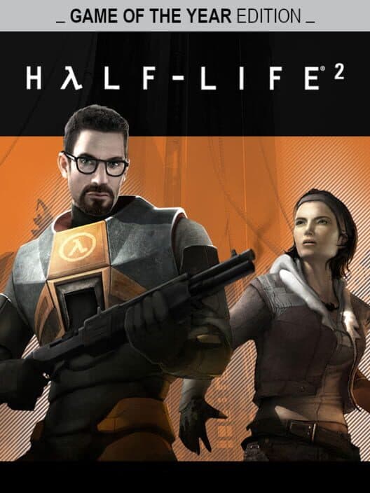 Half-Life 2: Game of the Year Edition cover