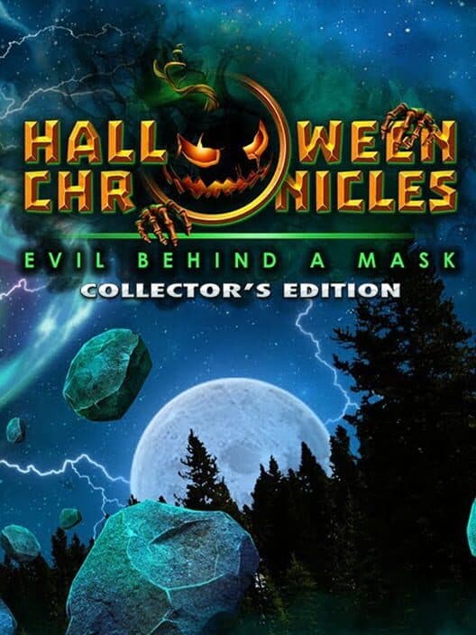 Halloween Chronicles: Evil Behind a Mask - Collector's Edition cover