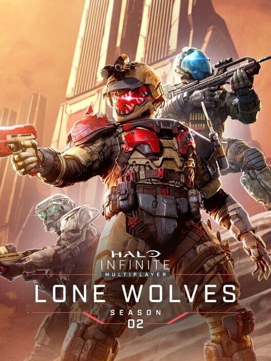 Halo Infinite: Season 2 - Lone Wolves cover