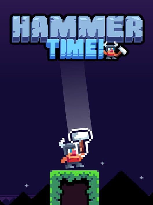 Hammer time! cover