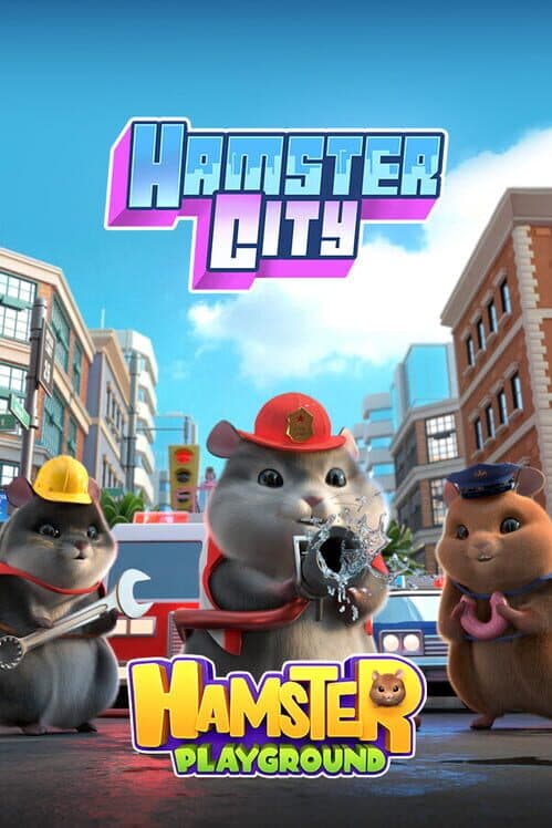 Hamster Playground: Hamster City DLC cover