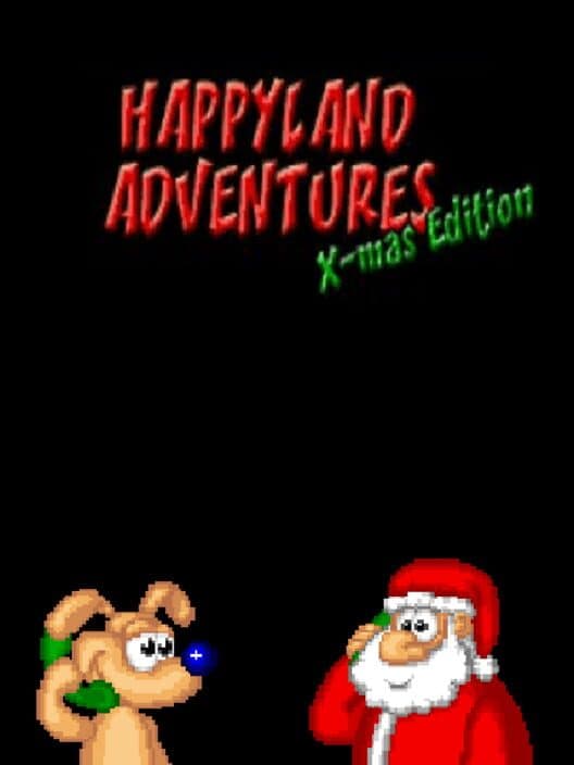 Happyland Adventures - Xmas Edition cover