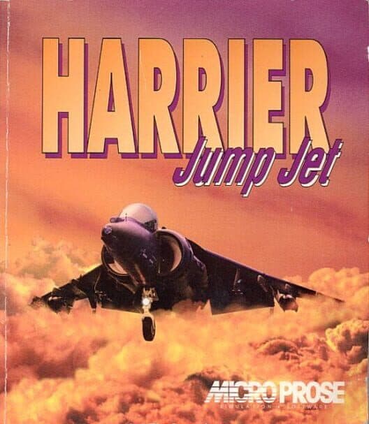 Harrier Jump Jet cover
