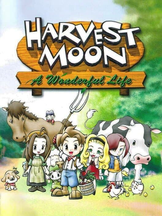 Harvest Moon: A Wonderful Life cover
