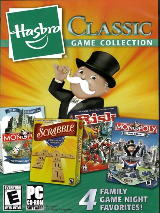 Hasbro Classic Game Collection cover