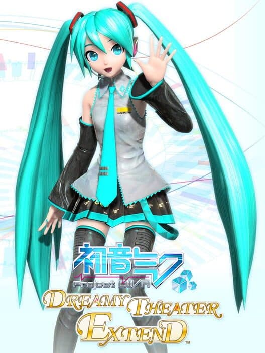 Hatsune Miku: Project Diva Dreamy Theater Extend cover
