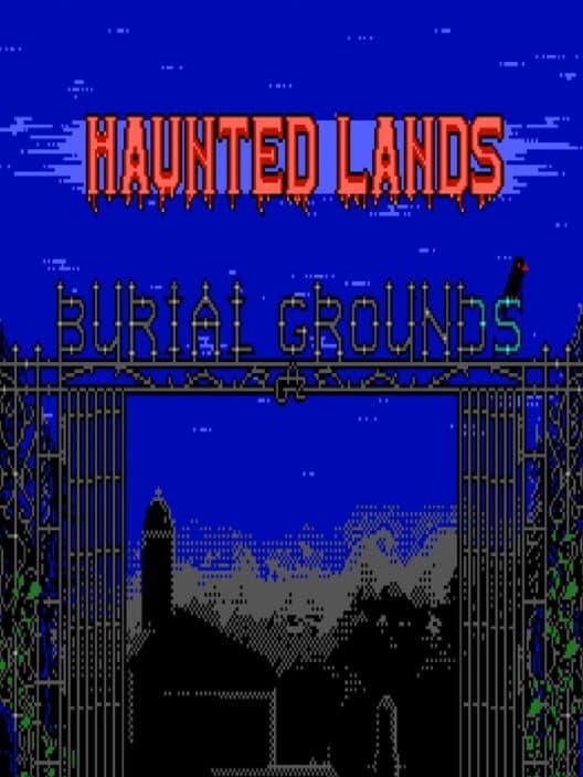 Haunted Lands: Burial Grounds cover