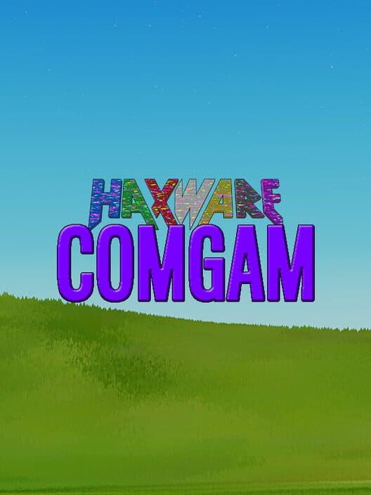 Haxware Comgam cover