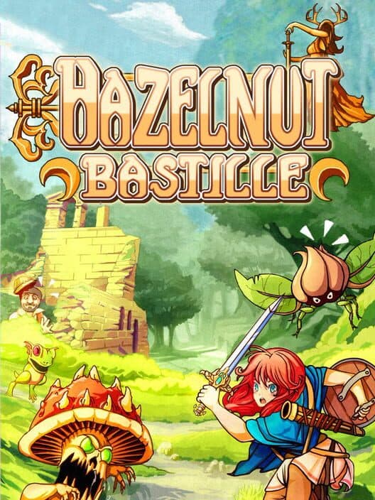 Hazelnut Bastille cover