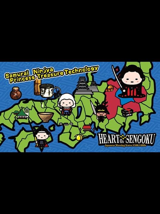 Heart of Sengoku cover