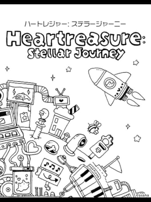 Heartreasure: Stellar Journey cover
