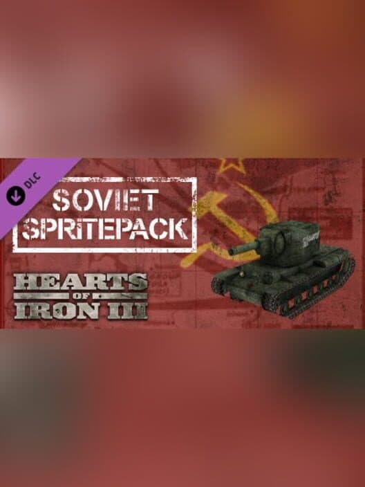 Hearts of Iron III: Soviet Pack cover