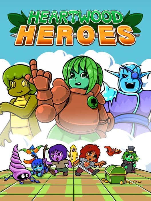 Heartwood Heroes cover
