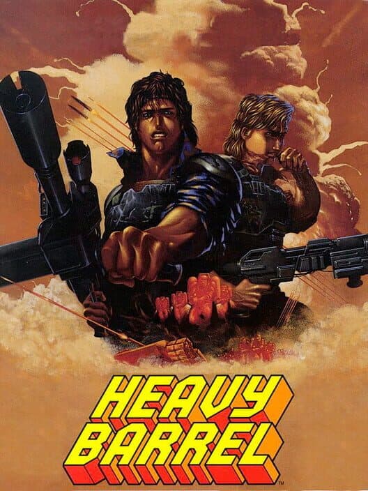 Heavy Barrel cover