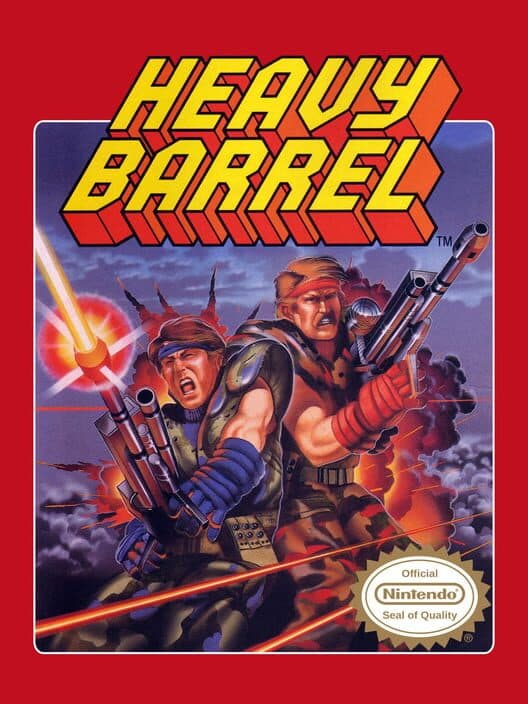 Heavy Barrel cover
