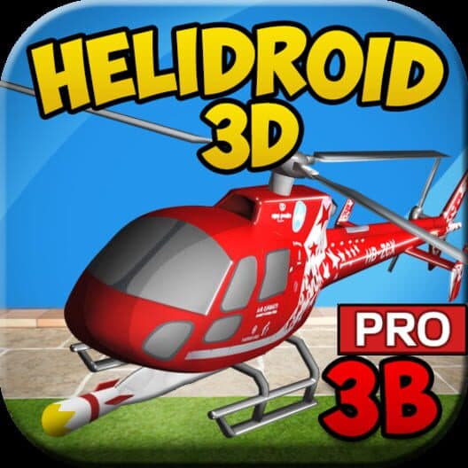 Helidroid 3B PRO : 3D RC Copter cover