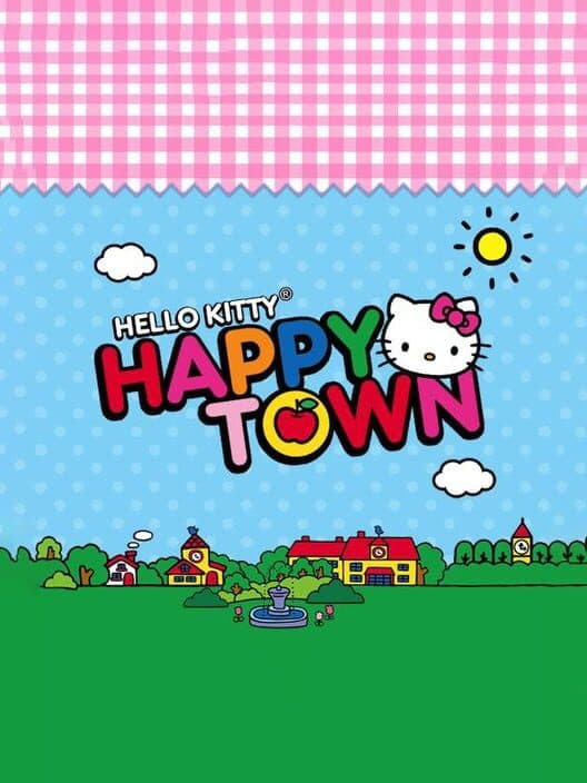 Hello Kitty Happy Town cover