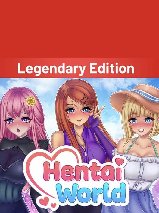 Hentai World: Legendary Edition cover