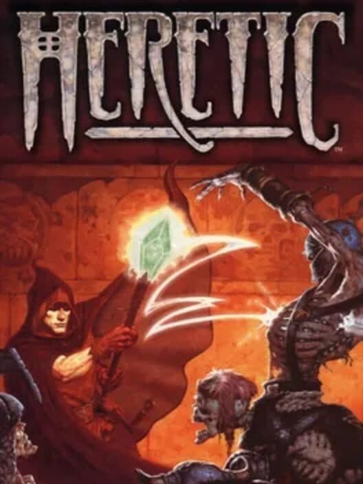 Heretic: Shadow of the Serpent Riders cover