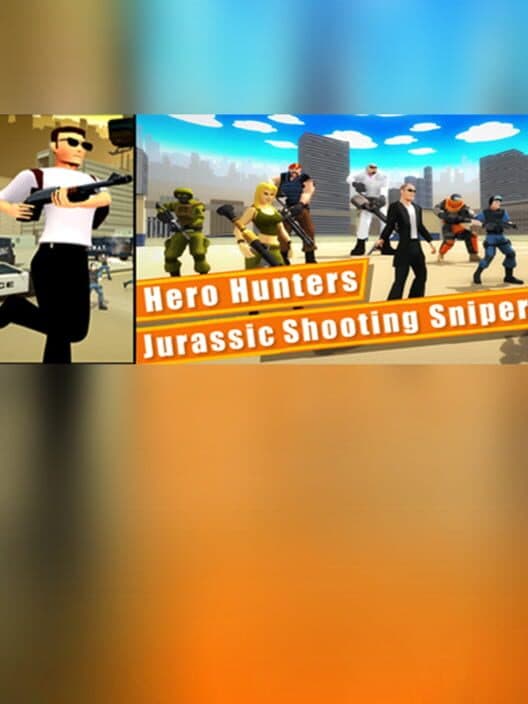 Hero Hunters: Jurassic Shooting Sniper cover