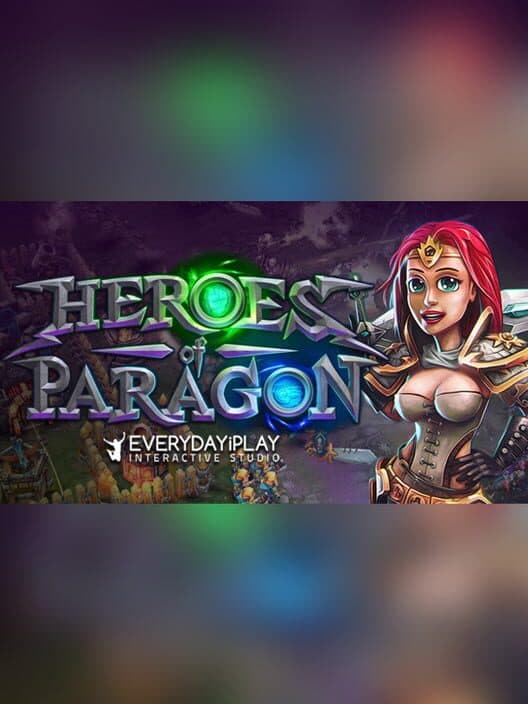 Heroes of Paragon cover