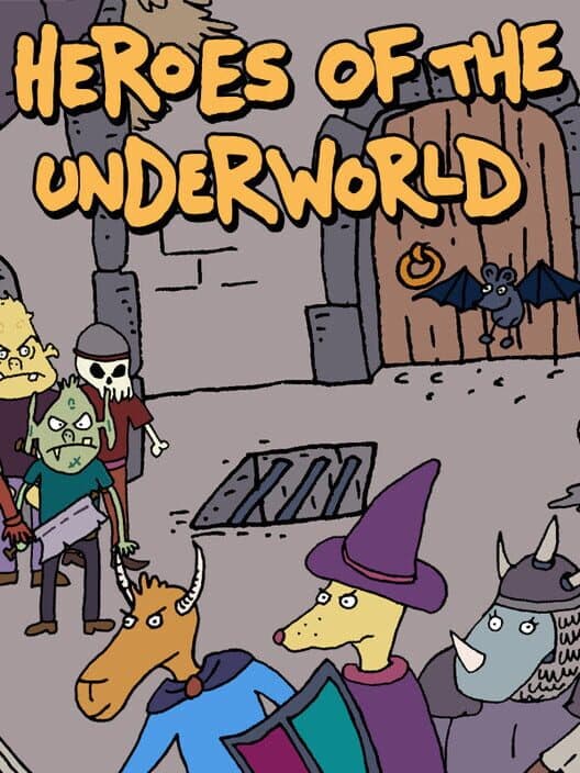 Heroes of the Underworld cover