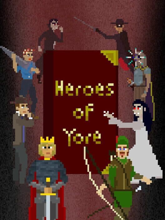 Heroes of Yore cover