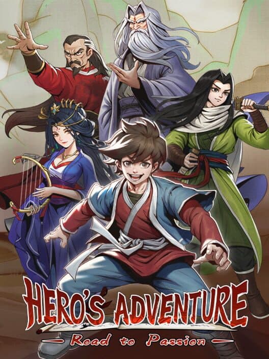 Hero's Adventure: Road to Passion cover