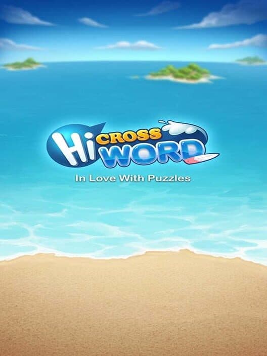 Hi Crossword-Word Puzzle Game cover