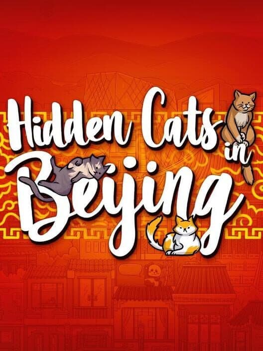Hidden Cats in Beijing cover