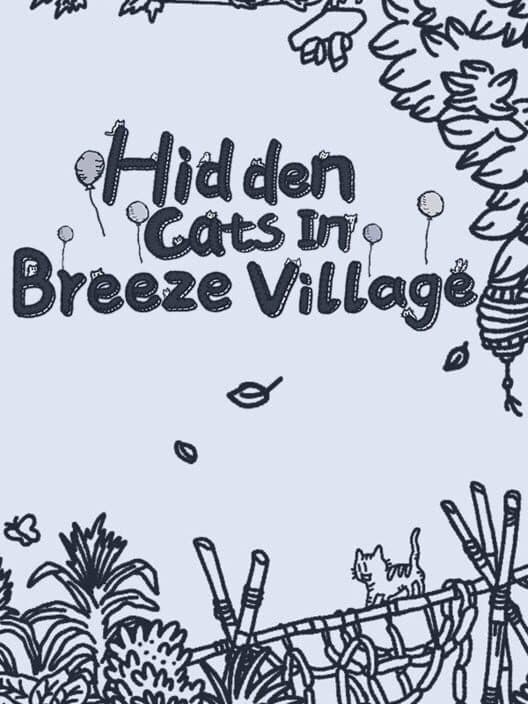 Hidden Cats In Breeze Village cover