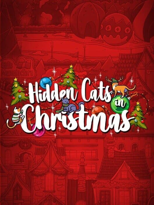 Hidden Cats in Christmas cover