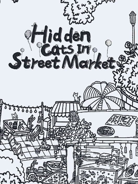Hidden Cats In Street Market cover
