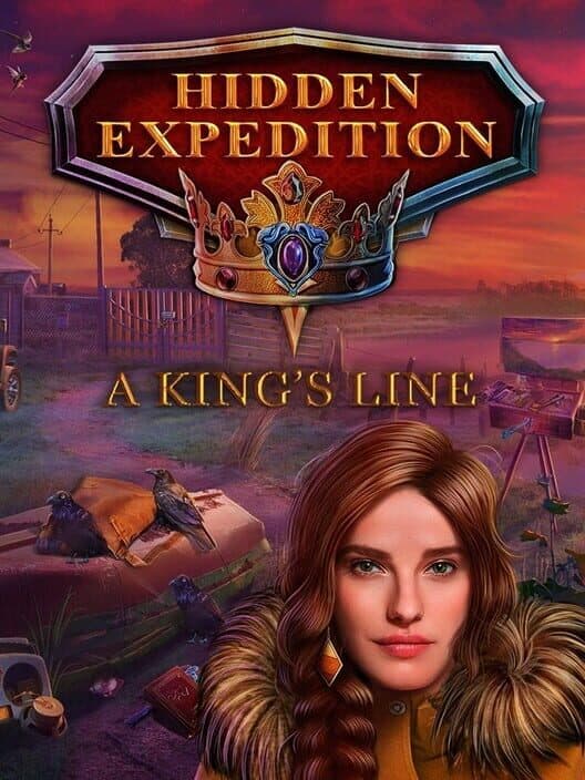 Hidden Expedition: A King's Line cover