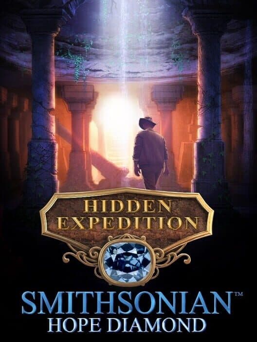 Hidden Expedition: Smithsonian Hope Diamond cover