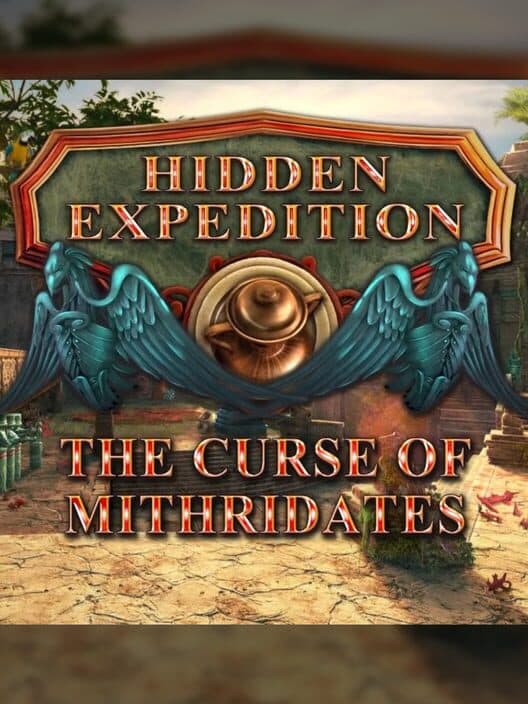 Hidden Expedition: The Curse of Mithridates cover