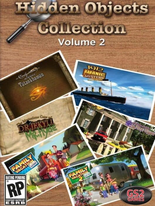 Hidden Objects Collection: Volume 2 cover