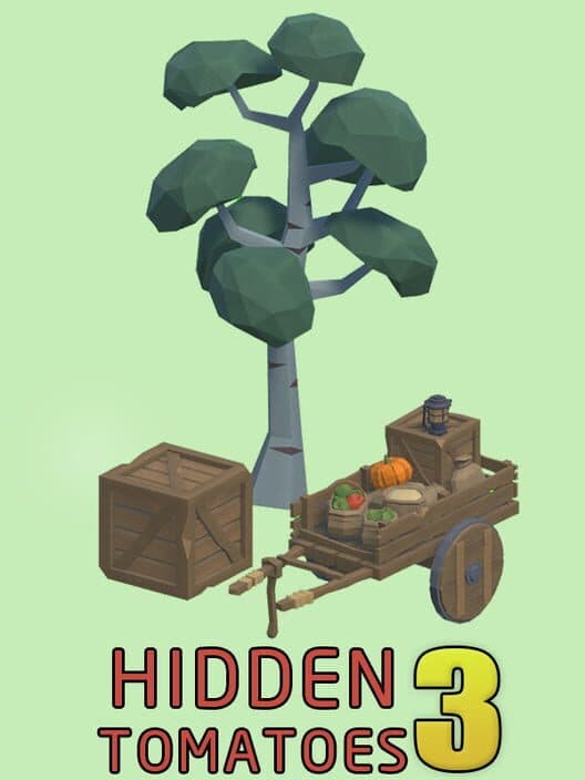 Hidden Tomatoes 3 cover