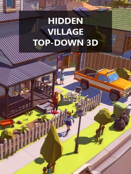 Hidden Village Top-Down 3D cover