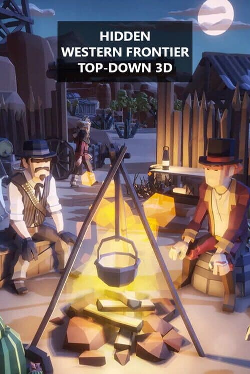 Hidden Western Frontier Top-Down 3D cover