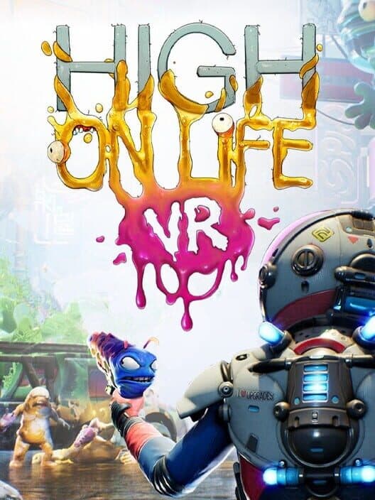High on Life VR cover